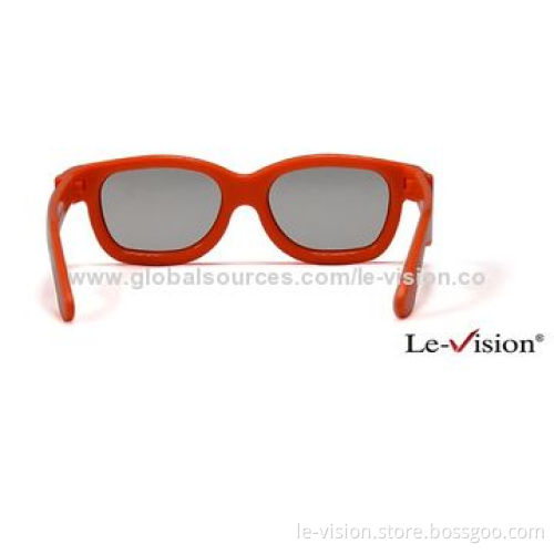 Export Children's Passive Polarized 3D Glasses
